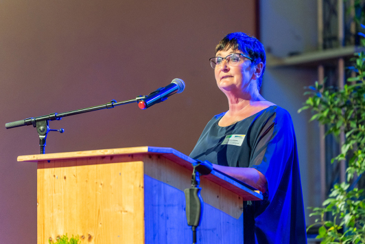 Zu sehen sind Impressionen vom gemeinsamen Frühlingsempfang 2026 des Landkreises Dahme-Spreewald und der Wirtschaftsförderungsgesellschaft Dahme-Spreewald mbH.