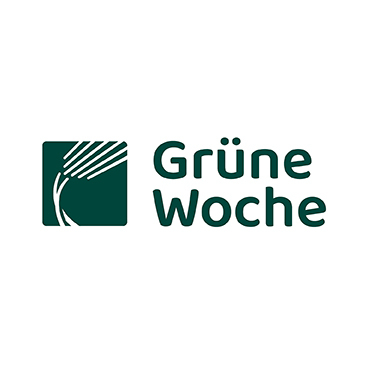 Zu sehen ist das offizielle Logo zur Grünen Wochhe.