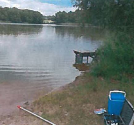 Das Gewässer Glunze in der Gemeinde Bestensee