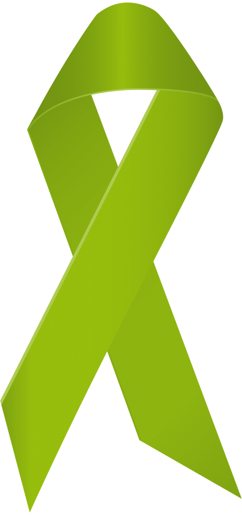 Die Grüne Schleife ist das internationale Symbol für eine Gesellschaft, die offen und tolerant mit psychischen Erkrankungen umgeht.