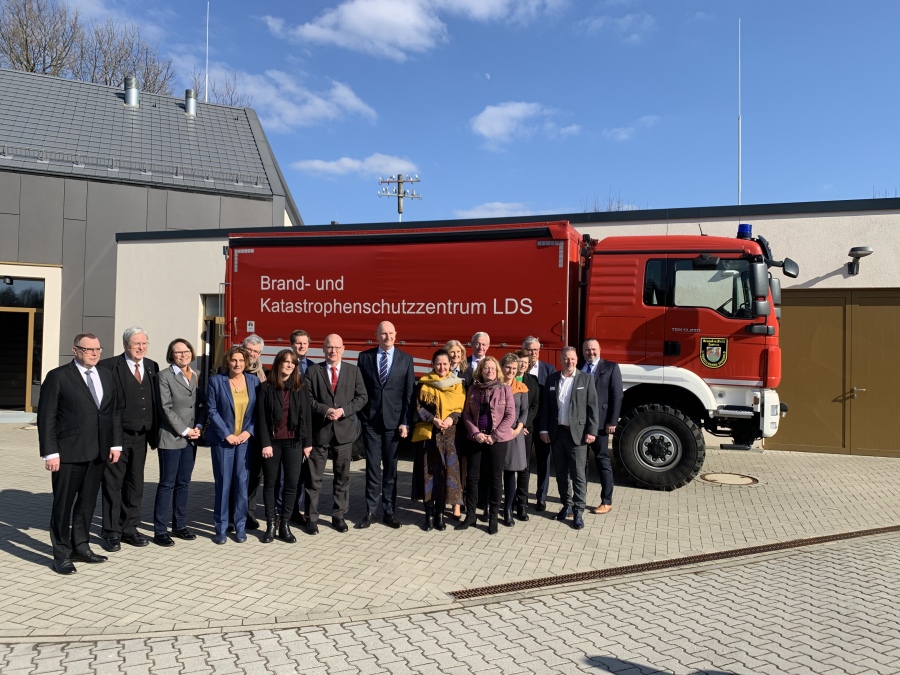 Kabinettssitzung der Staatskanzlei des Landes Brandenburg im Landkreis Dahme-Spreewald