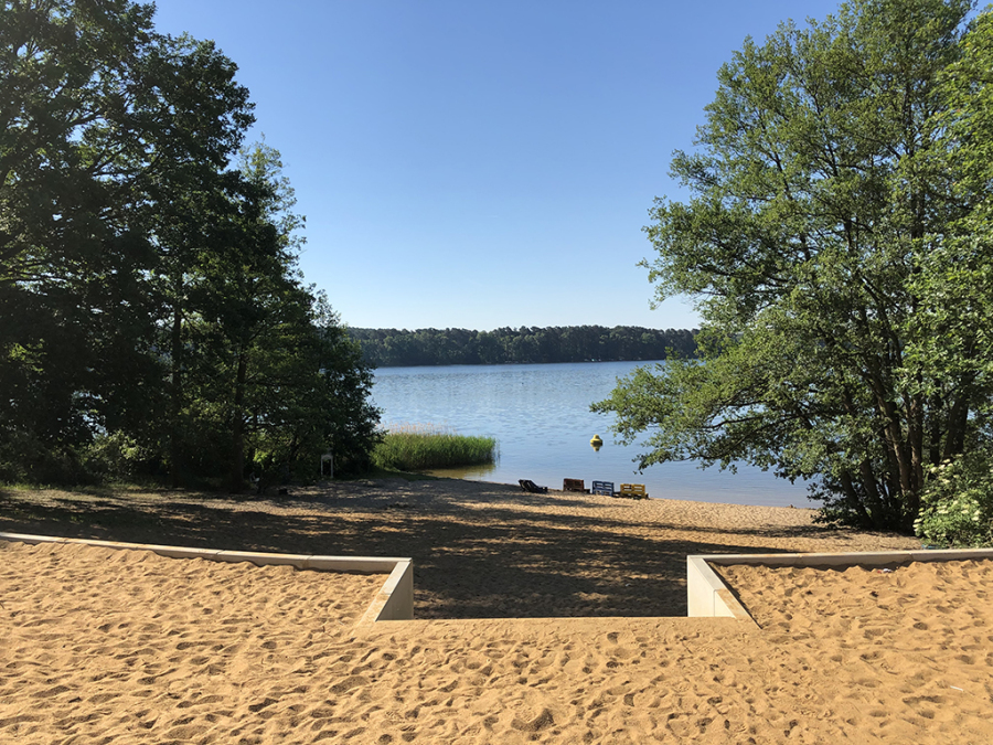 Strand des Kiez Hölzerner See