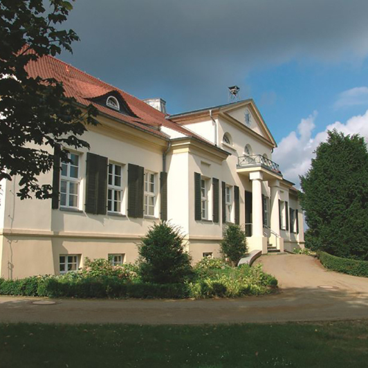 Zu sehen ist das Lübbener Neuhaus.