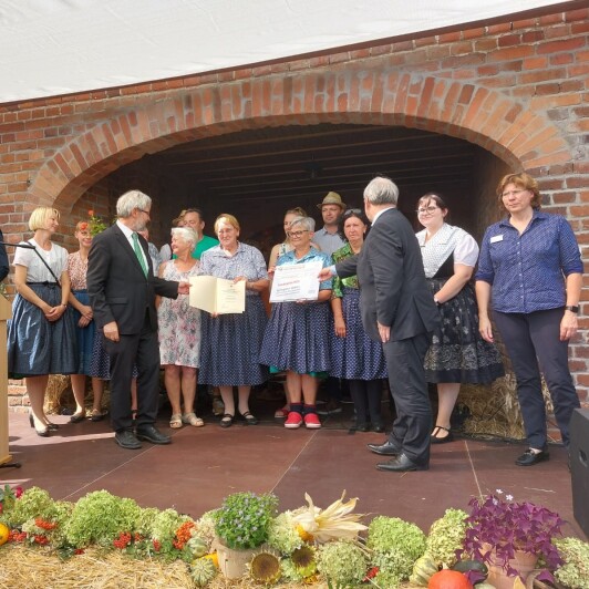 Byhleguhre-Byhlen gewinnt Sonderpreis beim Landeswettbewerb „Unser Dorf hat Zukunft“