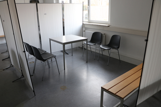 Medical Assessment Centers am Flughafen Schönefeld