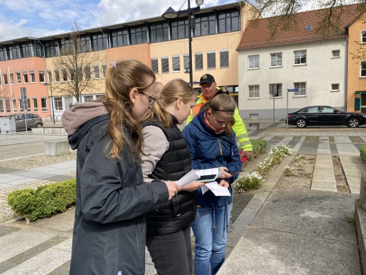 Zukuntstag Kataster- und Vermessungsamt Geocaching