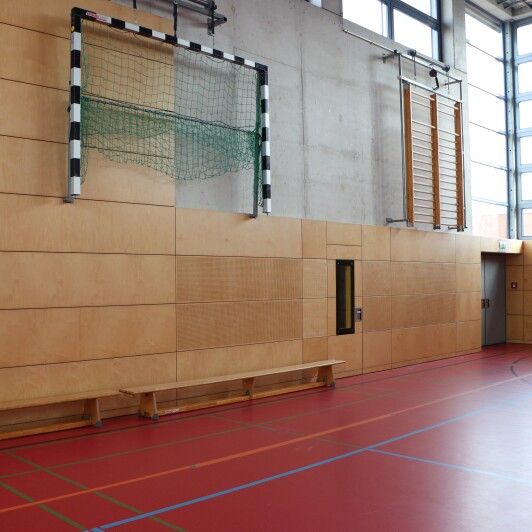 Turnhalle am Oberstufenzentrum Königs Wusterhausen