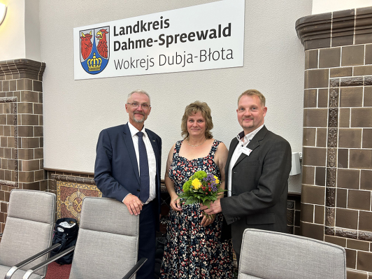 Neuwahl des Kreistagspräsidiums Dahme-Spreewald