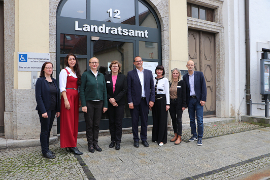 Landeskonferenz der Beauftragten für Angelegenheiten der Sorben/Wenden in Lübben (Spreewald)/Lubin (BÅ&#130;ota)