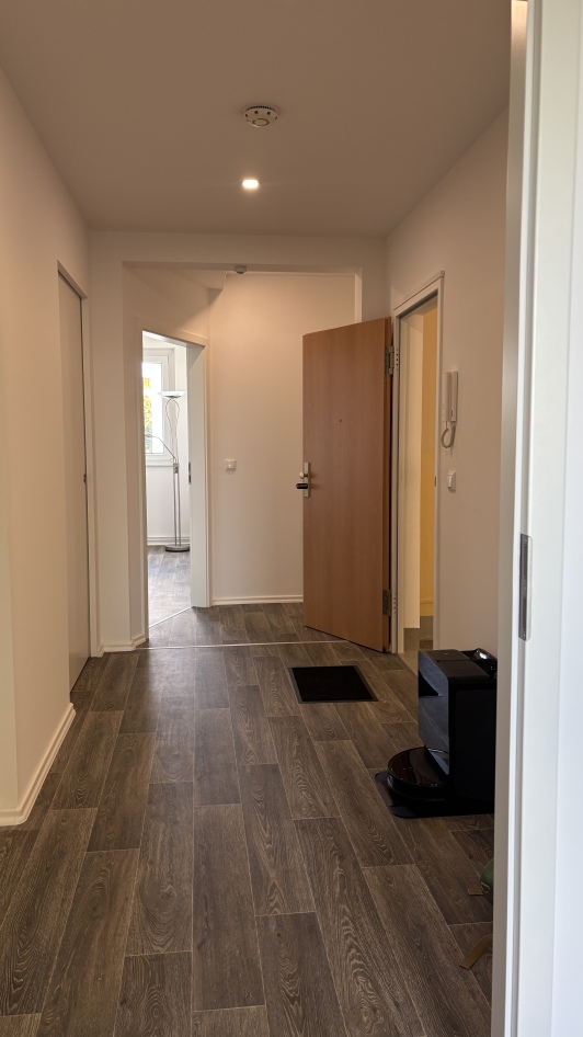 Pflegemusterwohnung Flur