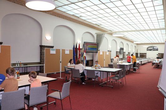 Zu sehen sind die drei Arbeitsgruppen, in welche über die verschiedenen Beteiligungsmöglichkeiten diskutiert wurde.