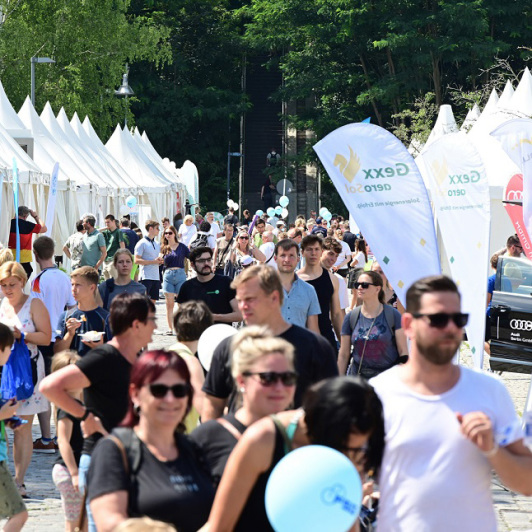 Impressionen der Innovationsmeile aus Wildau vom 29. Juni 2024.