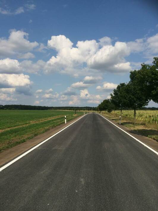 1. Bauabschnitt der Kreisstraße K 6129