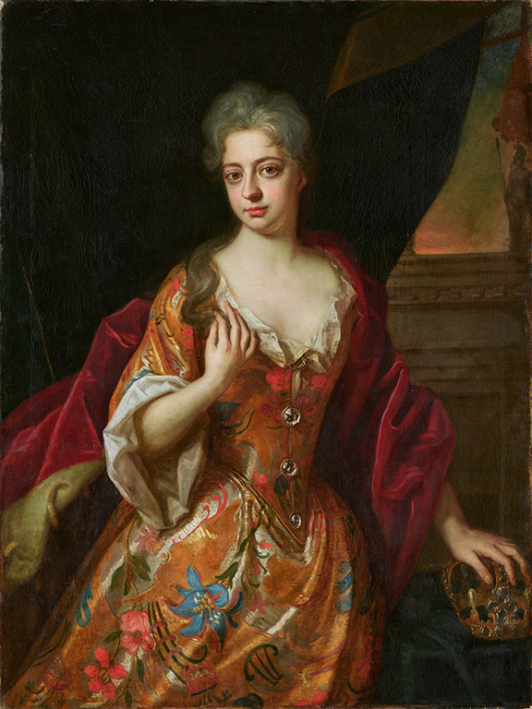 Zu sehen ist Sophie Dorothea (1687-1757) von Preußen als Kronprinzessin, 1710. Zu sehen ist Sophie Dorothea (1687-1757) von Preußen als Kronprinzessin, 1710.