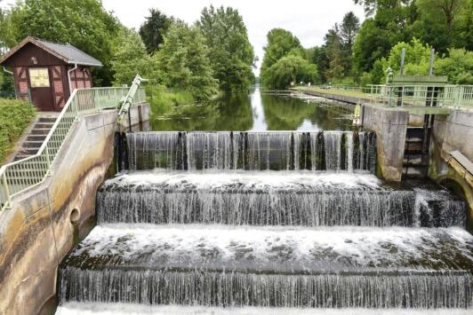 Wehr in Märkisch Buchholz