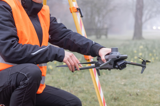 Ausbildung zum/zur Vermes­sungs­tech­ni­kerIn