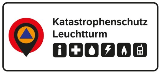 Katastrophenschutz-Leuchttürme