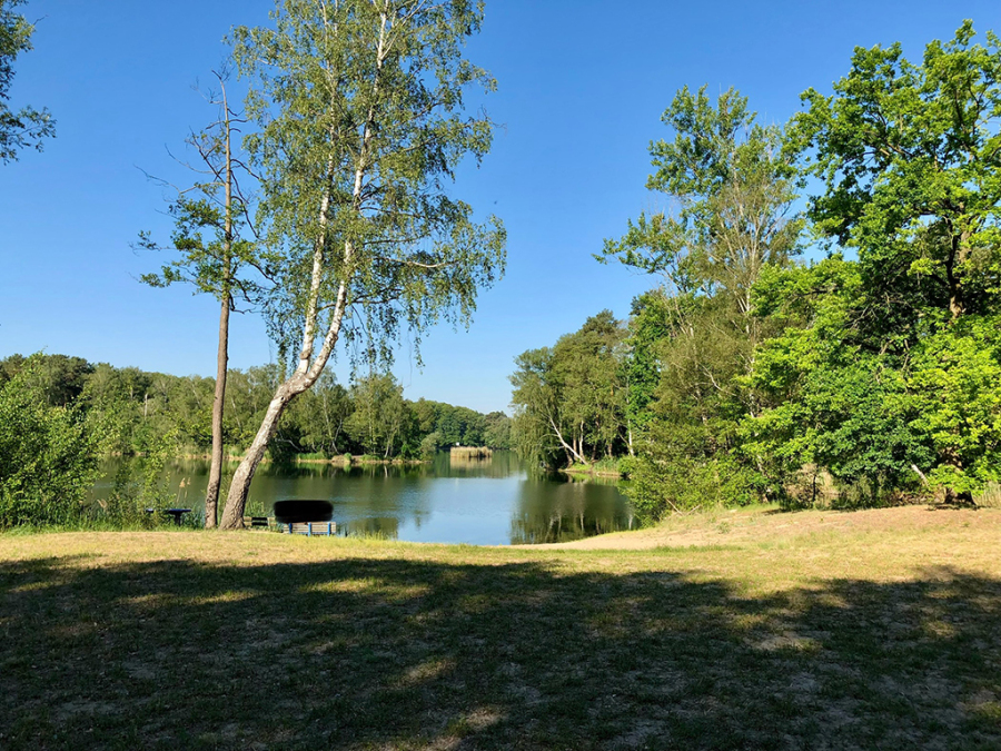 Kiessee II in Bestensee (Camping­platz)