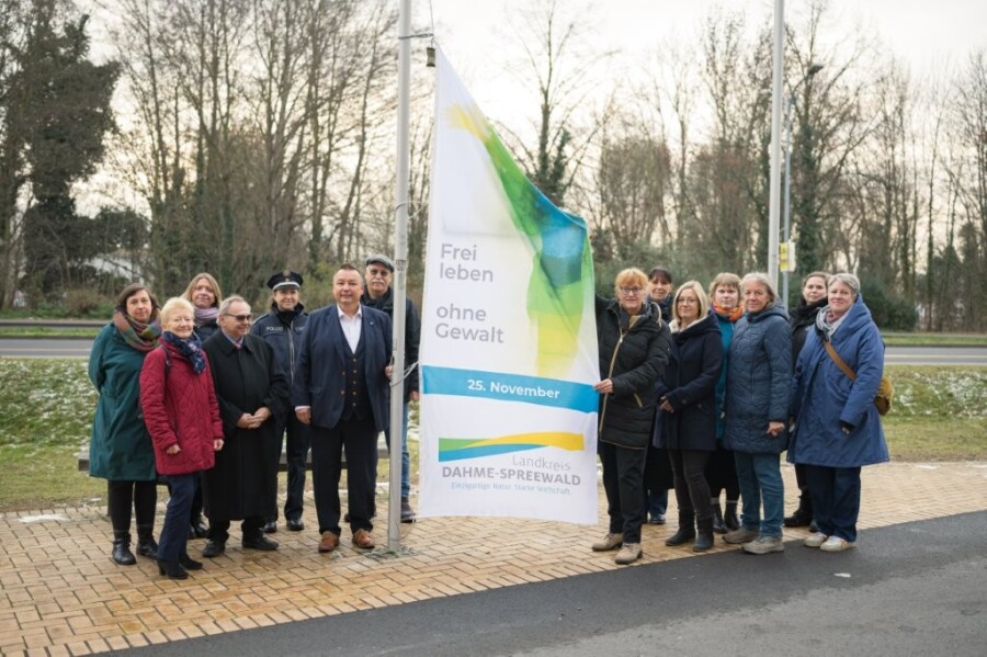 Tag der Gewalt an Frauen Königs Wusterhausen