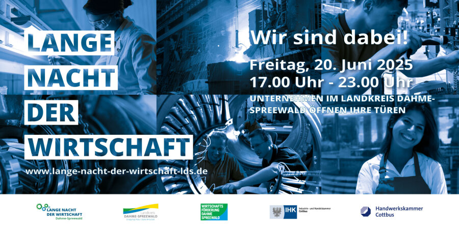 Lange Nacht der Wirtschaft 2025 Lange Nacht der Wirtschaft 2025
