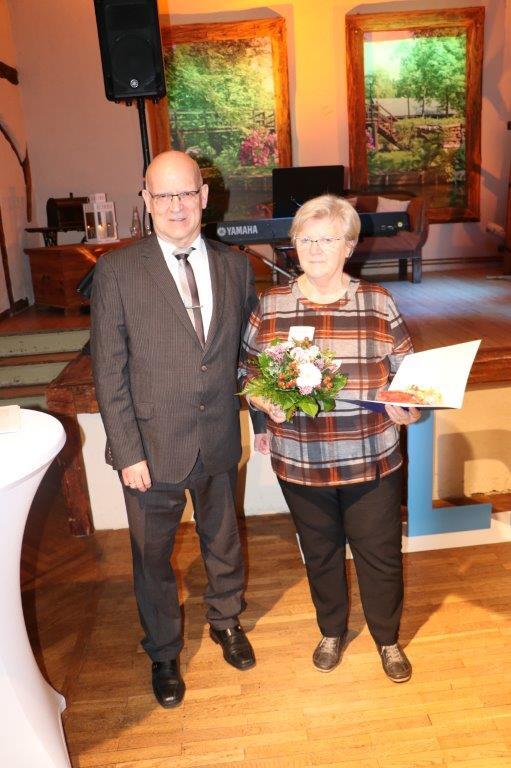 Ehrenamtspreis 2022 Preisträgerin Brigitte Boldt Ehrenamtspreis 2022 Preisträgerin Brigitte Boldt