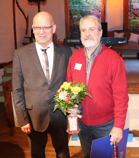 Ehrenamtspreis 2022 Preisträger Hans-Richard Groschke Ehrenamtspreis 2022 Preisträger Hans-Richard Groschke
