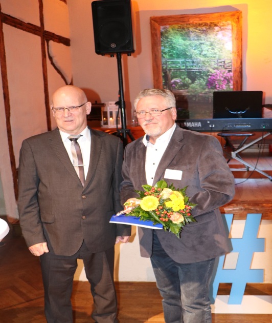 Ehrenamtspreis 2022 Preisträger Jürgen Müller Ehrenamtspreis 2022 Preisträger Jürgen Müller