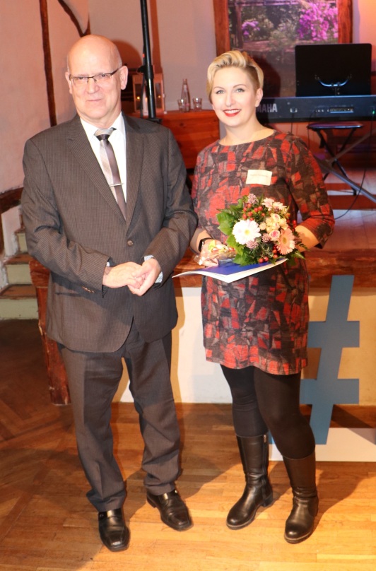 Ehrenamtspreis 2022 Preisträgerin Sophia Fürstenau Ehrenamtspreis 2022 Preisträgerin Sophia Fürstenau