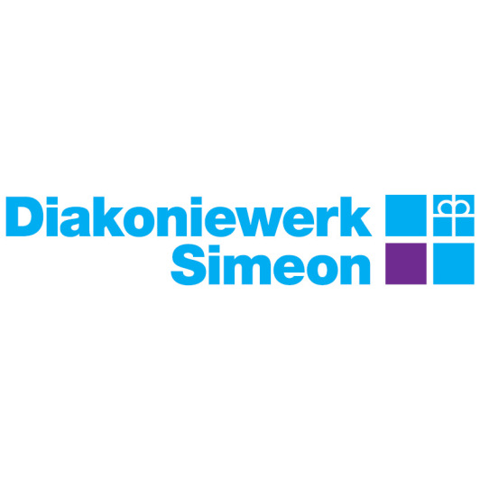 Abgebildet ist das offizielle Logo der Diakoniewerk Simeon gGmbH.