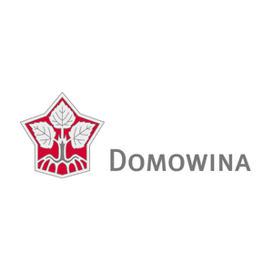 Sie sehen das Logo der Domowina.
