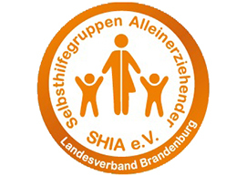 Zu sehen ist das Logo von Shia e. V.