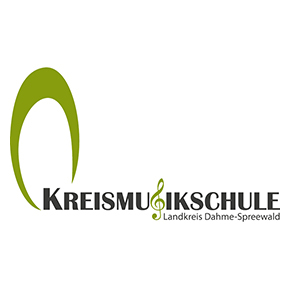 Zu sehen ist das Logo der Kreismusikschule Dahme-Spreewald. Zu sehen ist das Logo der Kreismusikschule Dahme-Spreewald.
