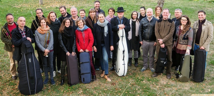 Zu sehen ist das Orchester Märkisch Barock. Zu sehen ist das Orchester Märkisch Barock.