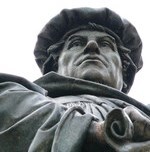 Martin Luther Statue, Foto von Gabi Schoenemann