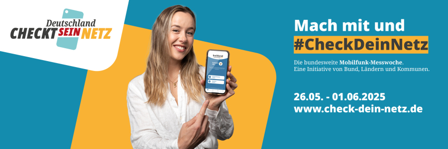 Banner Check Dein Netz