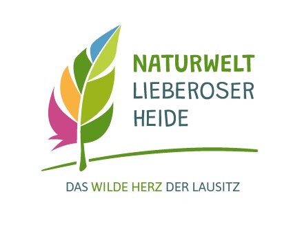 Logo Naturwelt Lieberoser Heide Logo Naturwelt Lieberoser Heide