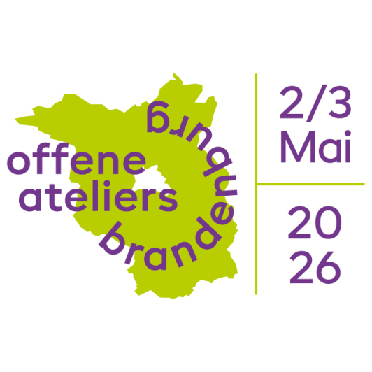 Zu sehen ist das Logo zu den Offene Ateliers 2026.