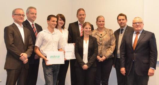 Veranstaltung des Oberstufenzentrum MINT- freundliche Schule