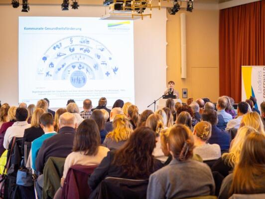 Gesundheitskonferenz 2025 Vortrag Frau Florstedt