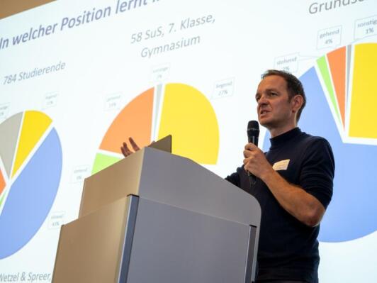 Gesundheitskonferenz 2025 Vortrag Prof. Dr. Andrä