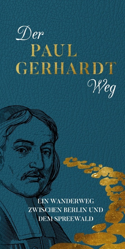 Zu sehen ist das Cover vom offiziellen Flyer des Paul-Gerhardt-Weg. Zu sehen ist das Cover vom offiziellen Flyer des Paul-Gerhardt-Weg.