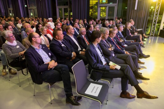 Wirtschaftsempfang 2022 Publikum - © Michael Setzpfandt