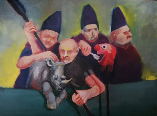 eine Malerei