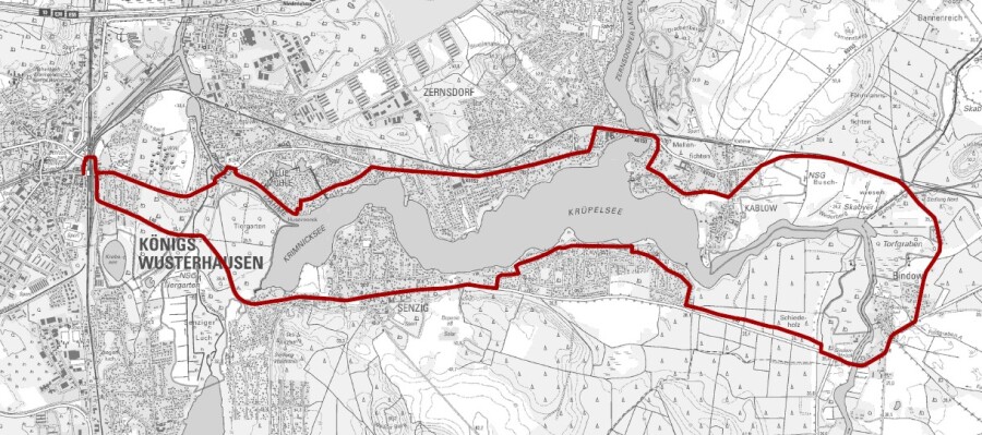 Route Stadtradeln 2026
