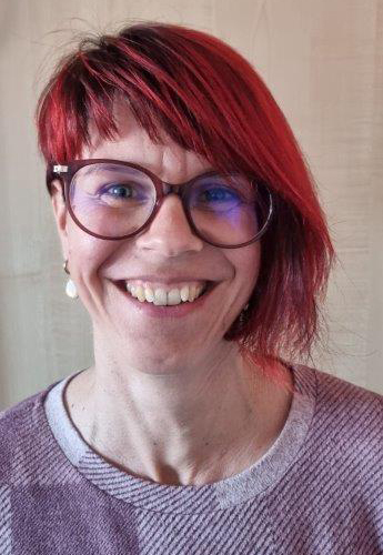 Zu sehen ist die Ansprechpartnerin zur Nachbarschaftshilfe in Königs Wusterhausen.