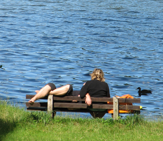 Entspannen am Schwielochsee