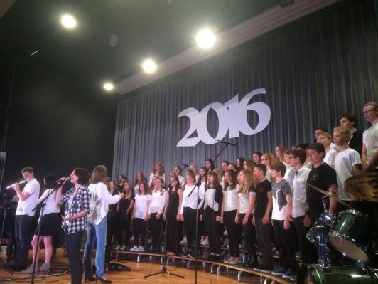 Sommerkonzert der Kreismusikschule in Lübben im Jahr 2016
