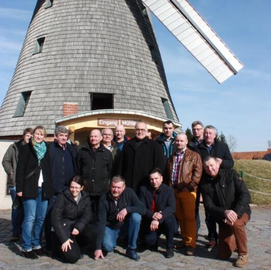 Delegation LW Straupitz