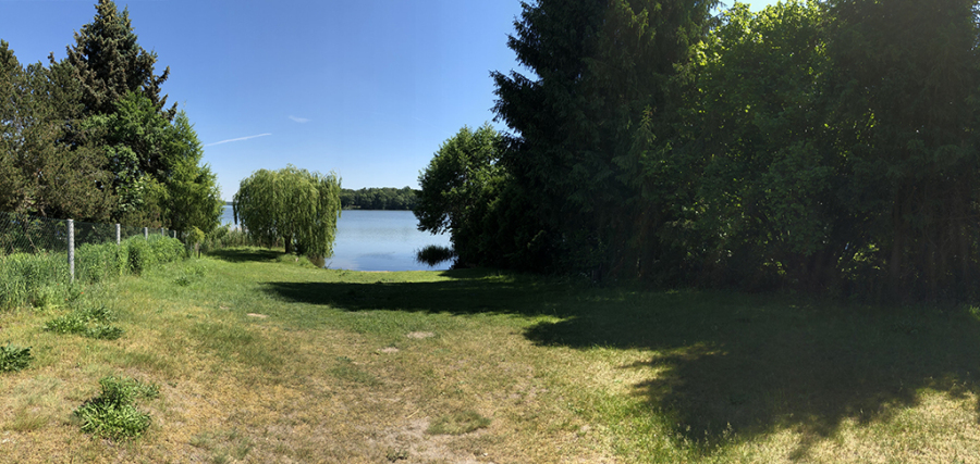 Strand des Teupitzer See in Egsdorf (Südufer)