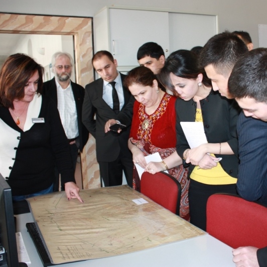Turkmenische Delegation